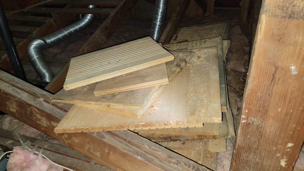How Much Does Attic Insulation Removal Cost in Maryland? (2026 Guide) attic planks removal maryland