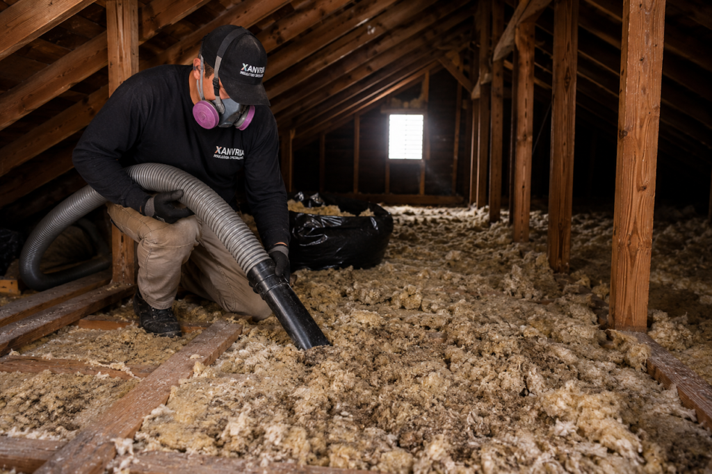 Insulation Removal xanvria insulation removal