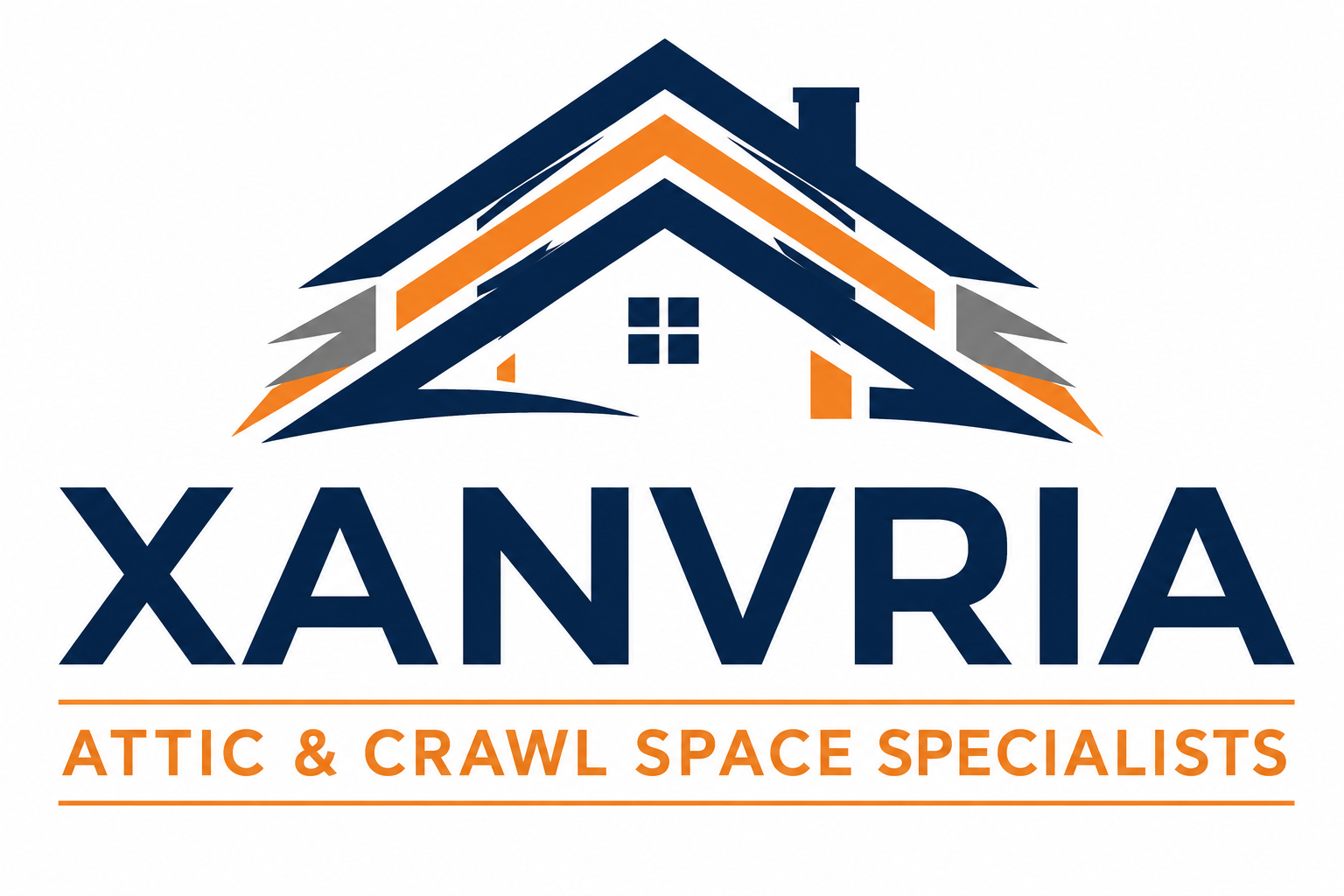 xanvria logo design