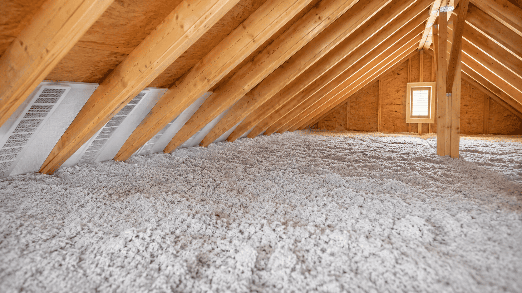 Attic insulation project photo for Xanvria services in Howard County, Maryland
