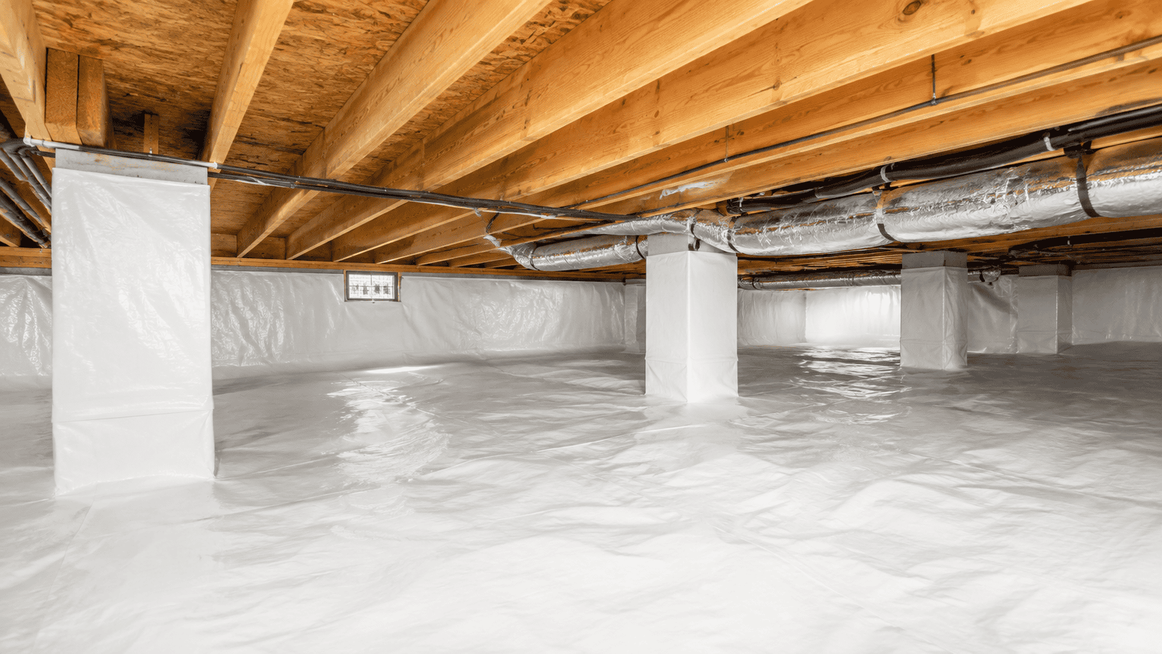 Xanvria attic and crawl space service photo for homeowners in Howard County, Maryland